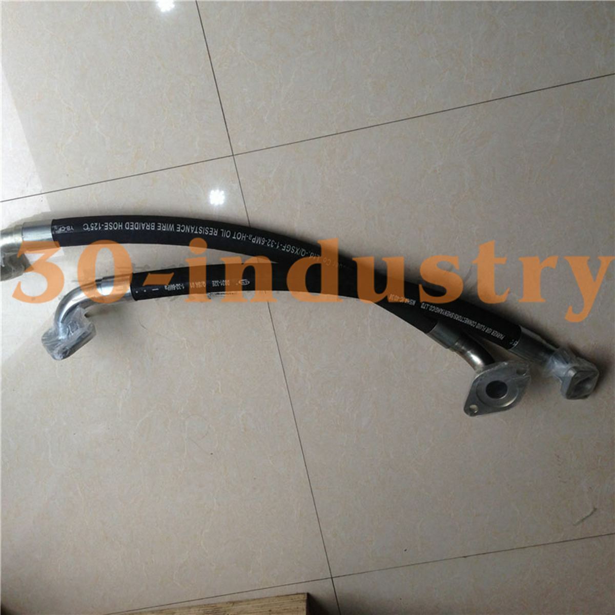 High Pressure Oil Pipe for Atlas Air Compressor 1614905000 - ATLAS