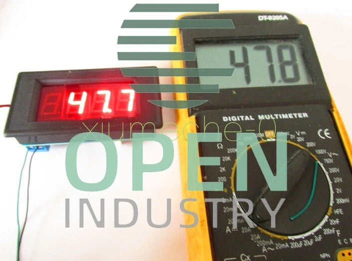 DIY Kit ICL7107 Voltmeter DC 5V 35mA Voltage Meter Digital Led Voltmeter
