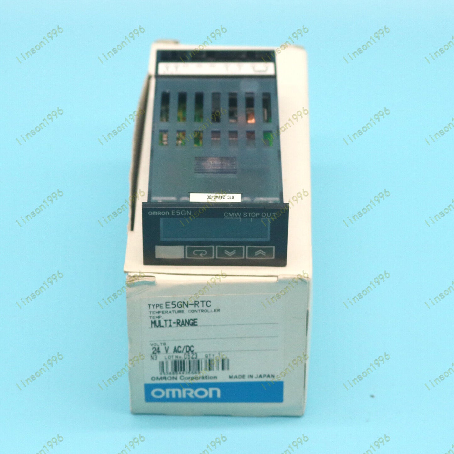 Omron E5GN-RTC Temperature Controller - OMRON