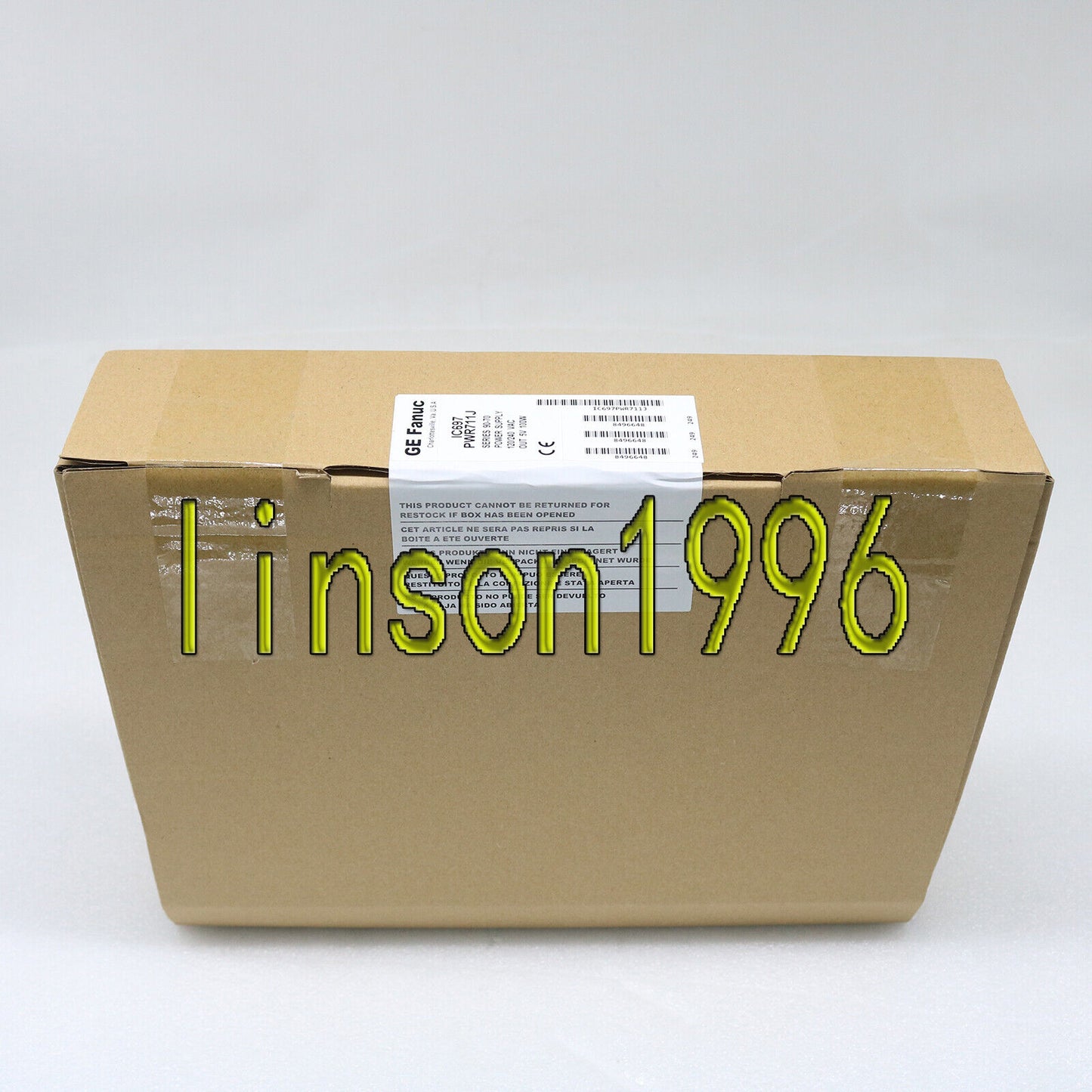 GE Fanuc IC697PWR711J Product Name - GE