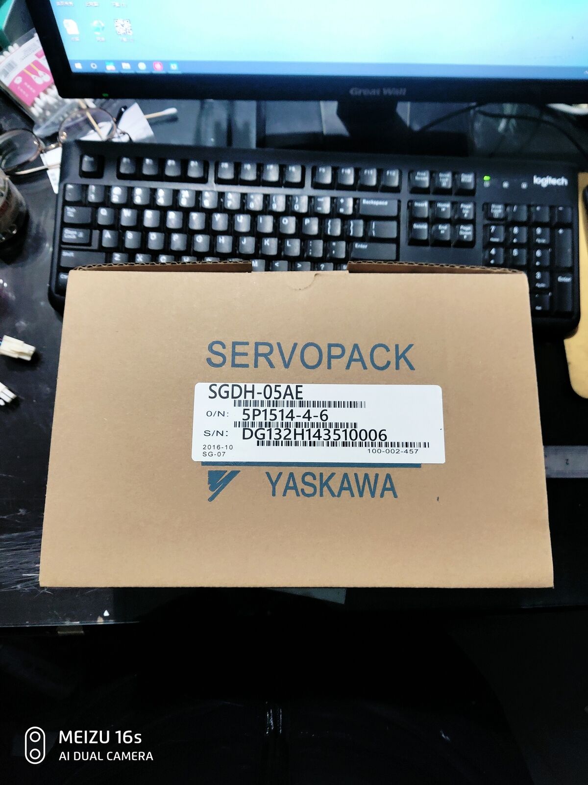 new 1PC Yaskawa SGDH-05AE Servo Drive In Box ping SGDH05AE - YASKAWA