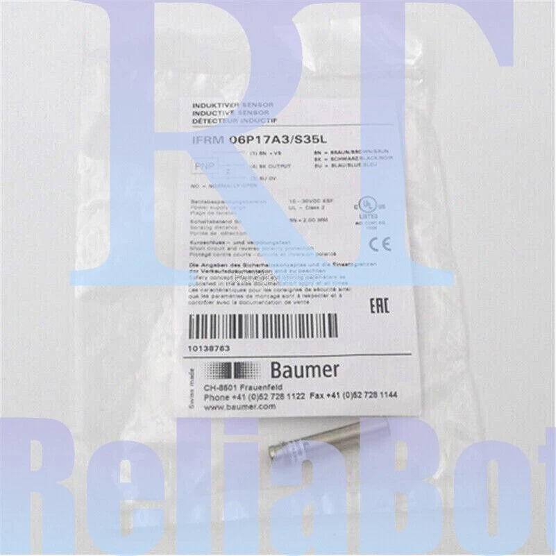 Baumer IFRM 06P17A3 / S35L IFRM 06P17A3/S35L sensors