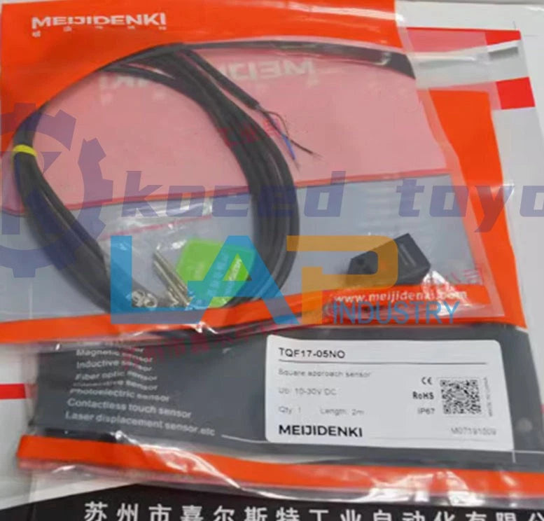 1PCS proximity switch TQF17-05NO sensor 10-30VDC～