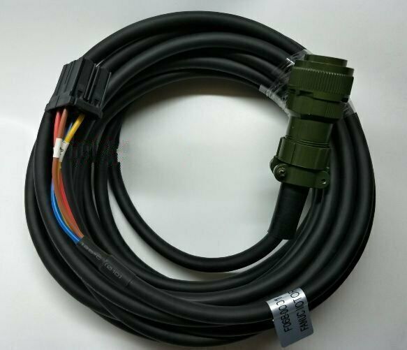 New One For FANUC F06B-0001-K010 Power Cable 6M - FANUC