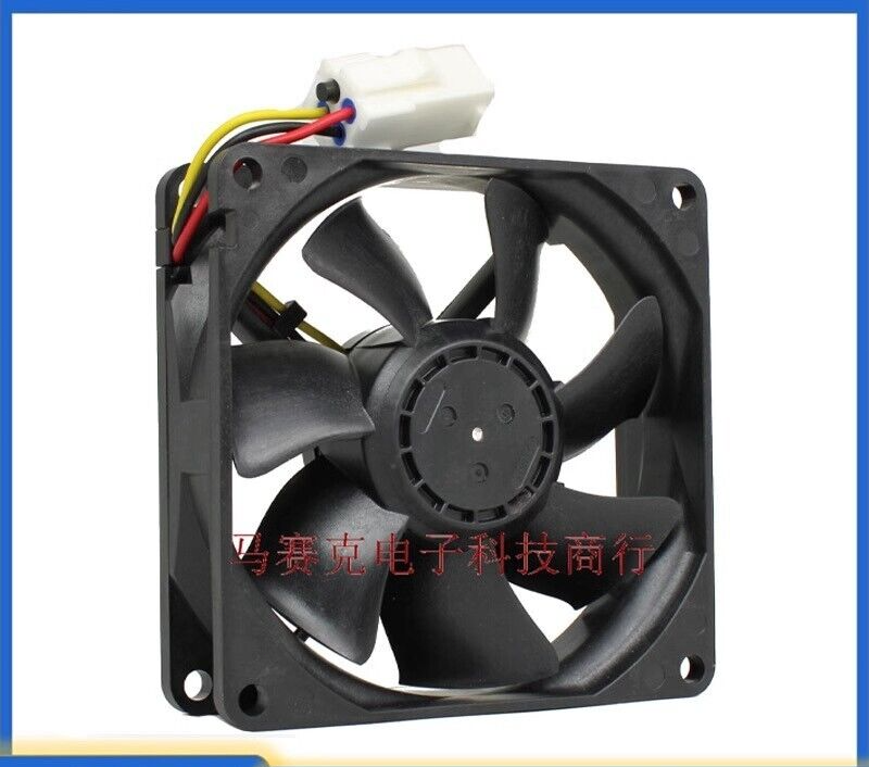 NMB 08025SA-24N-FB 24V 0.09A 8cm Cooling Fan - NMB