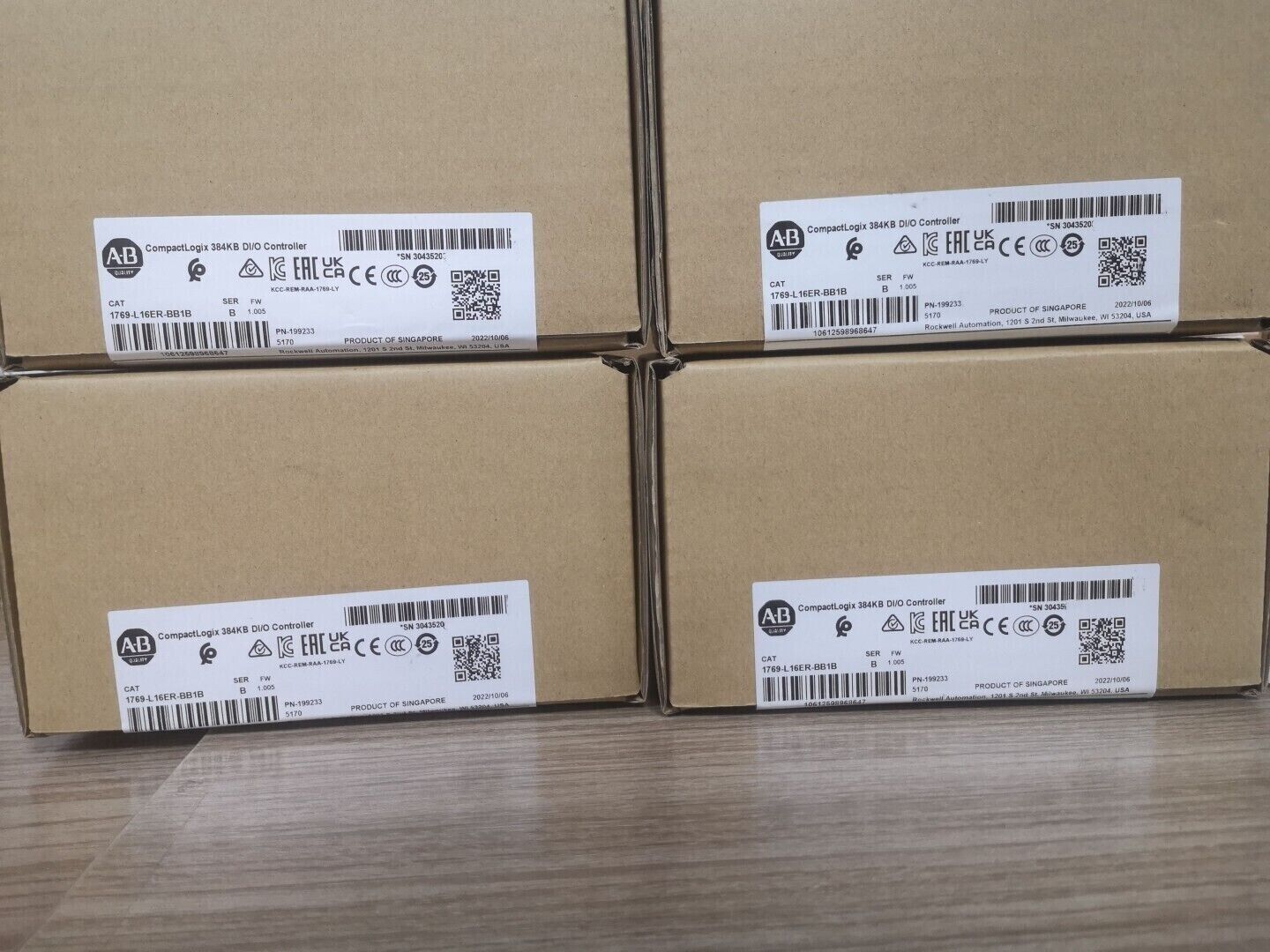 Allen-Bradley CompactLogix 5370 Controller (1769-L16ER-BB1B) - ALLEN-BRADLEY