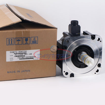 New Yaskawa AC Servo Motor SGM7G-30AF C61 - YASKAWA