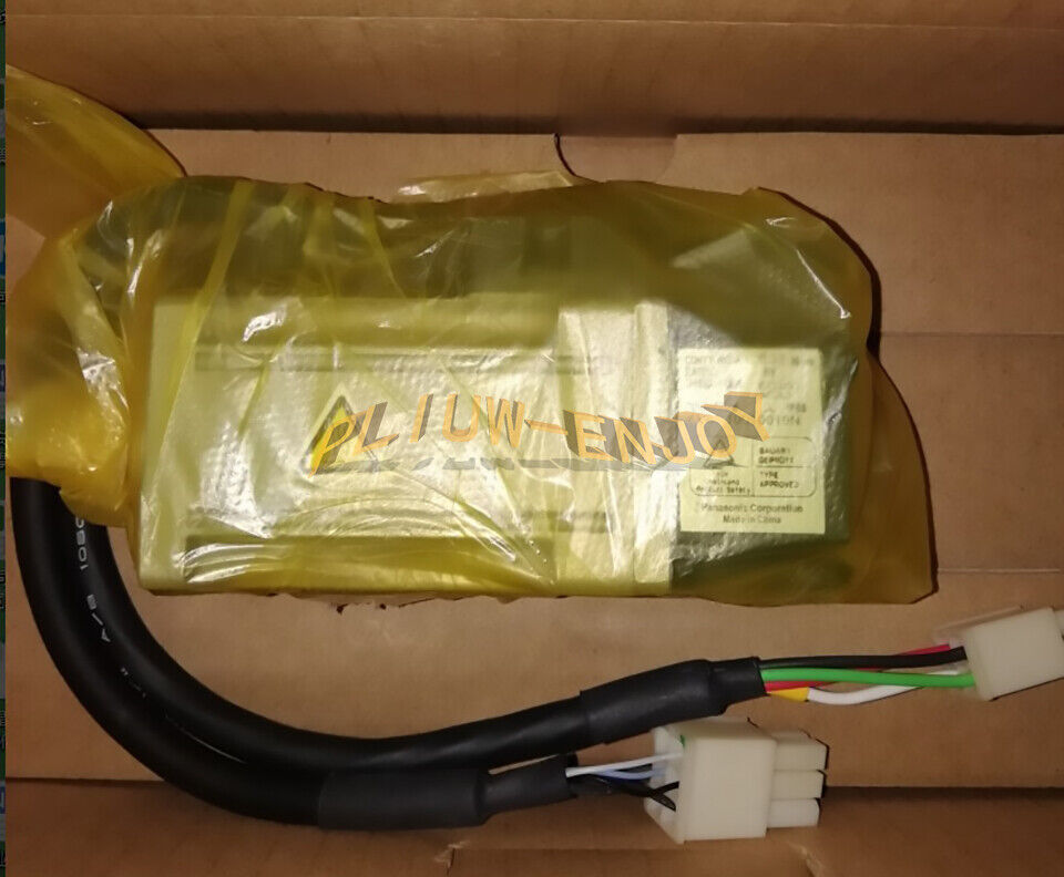 new ONE Panasonic AC Servo Motor MSMD012P1N - PANASONIC