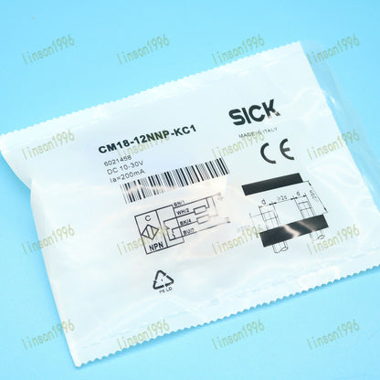 SICK Proximity sensor CM18-12NNP-KC1 6020410 ONE Spot Stocks - SICK