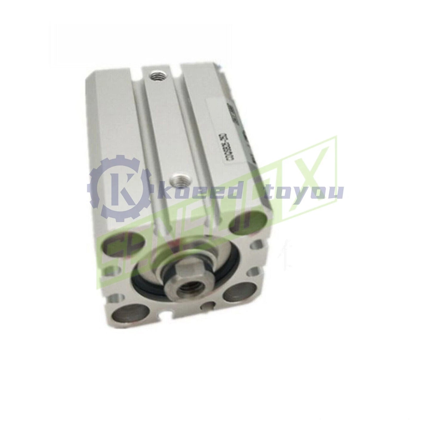 SMC RQB20-25 Through-Hole Standard Compact Cylinder With Air Cushion 1PCS
