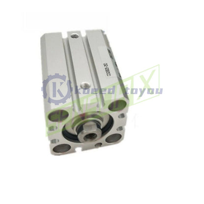 SMC RQB20-25 Through-Hole Standard Compact Cylinder With Air Cushion 1PCS