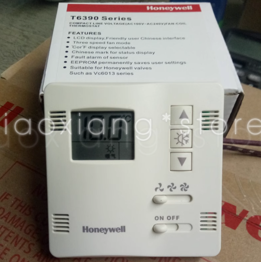 LCD Thermostat AC Control Panel - THERMOSTER