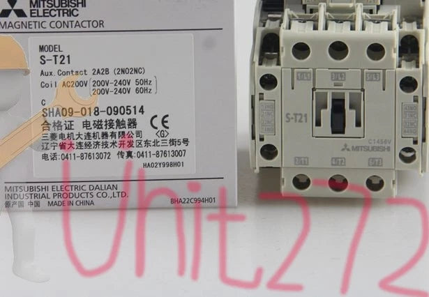 S-T21 S T21 220VAC 1PC Mitsubishi Contactor free shipping