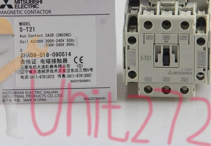S-T21 S T21 220VAC 1PC Mitsubishi Contactor free shipping