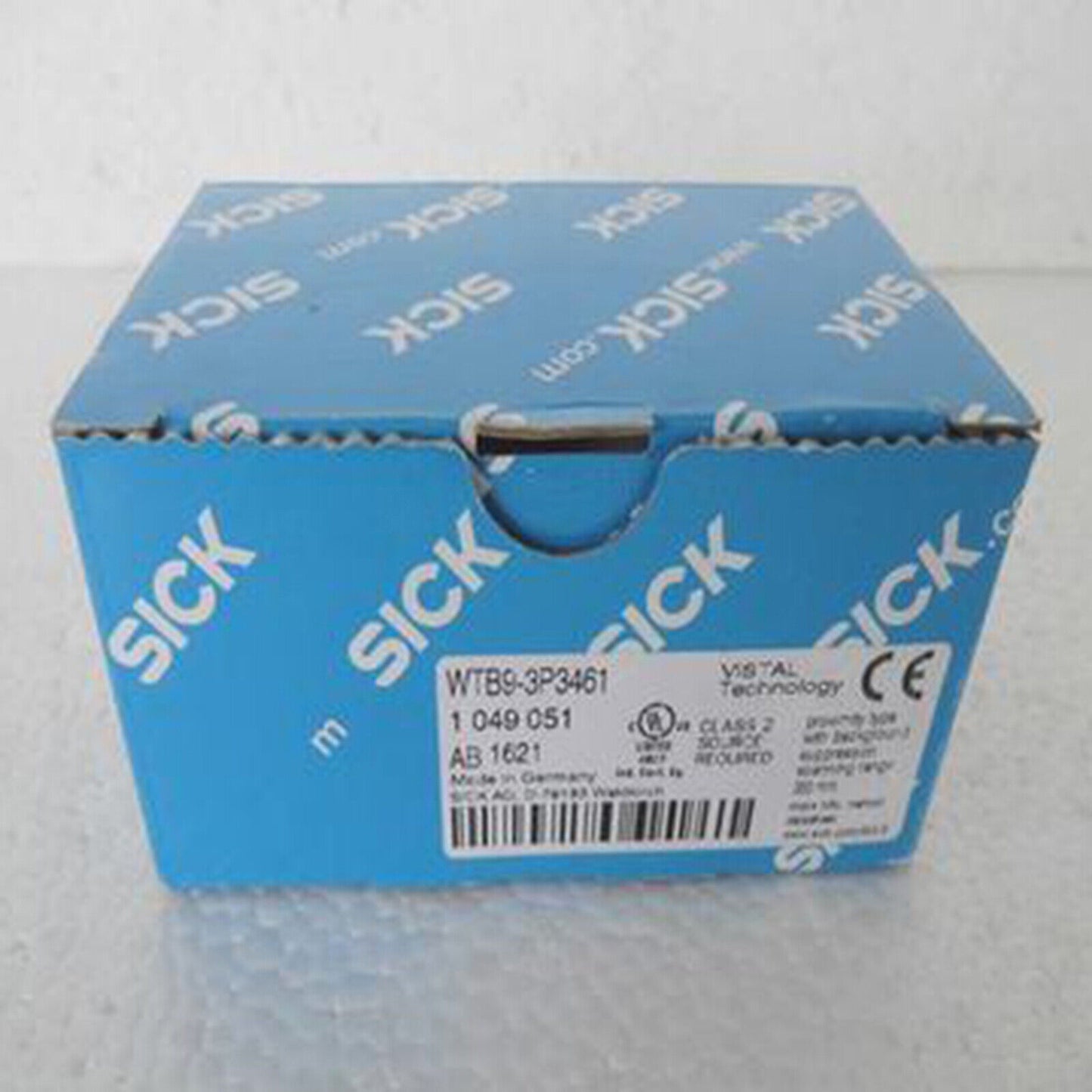 Product Title: WTB9-3P3461 Photoelectric Switch – Reliable Switch for Safety Systems - ONE SICK
