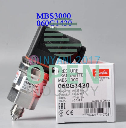 1PCS Danfoss Pressure Transmitter MBS 3000 060G1430