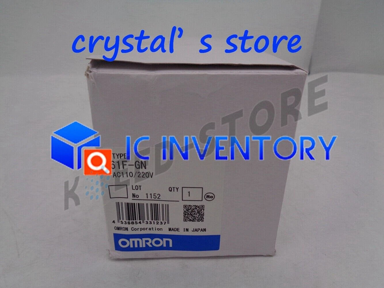1PCS OMRON liquid relays 61F-GN 61FGN