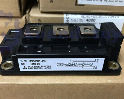 1Pcs Mitsubishi CM200DY-24H IGBT Module CM200DY24H