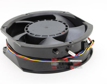 1pcs AVC DATA1551B8M 17050 17CM 48V 0.98A All Metal Cooling Fan 4pin