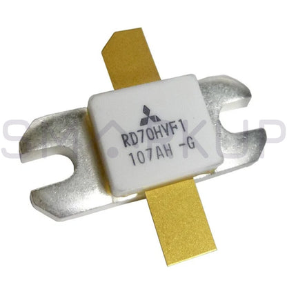 new 2PCS/ MITSUBISHI RD70HVF1 RF Power Transistor
