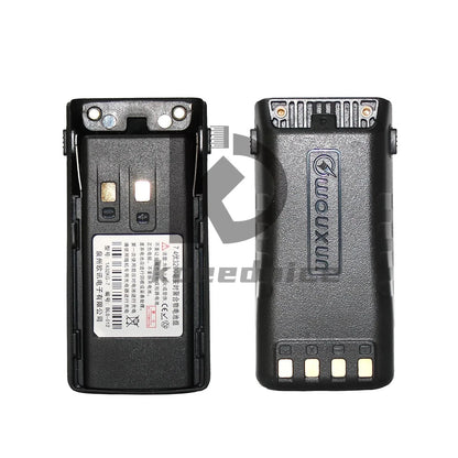 High Capacity Battery 2200mAh for KG-UV9D UV2Q UV9DMate HAM Radio USB C Port