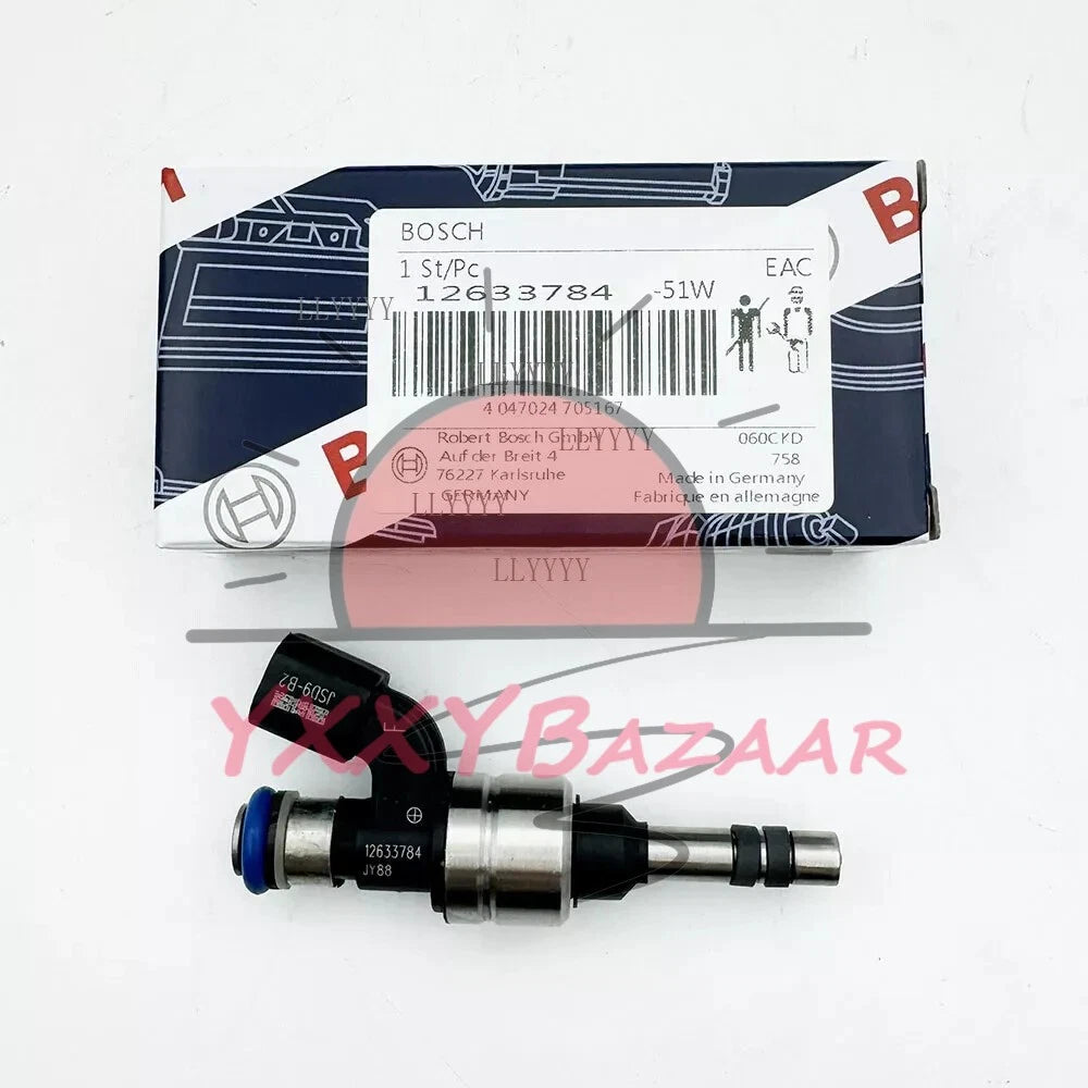 4x Fuel Injectors 12633784 For Buick Chevrolet Malibu GMC Terrain 2.4L 2011-2017