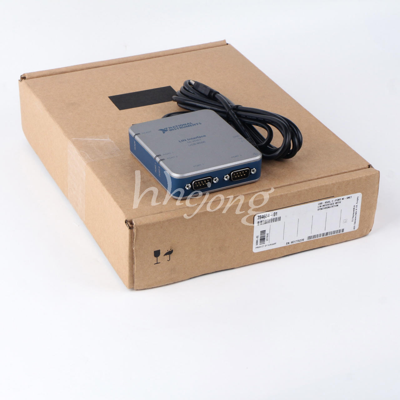 NI USB-8506 Dual-Port 784664-01 - NI
