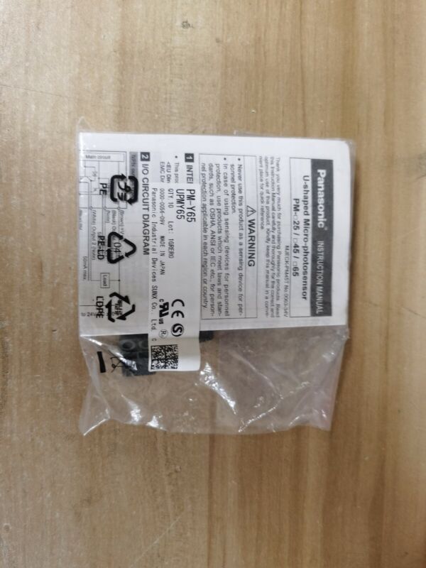 10PCS/1Bag Panasonic PM-Y65 UPMY65 Photo Sensors