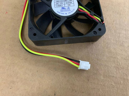 new 1pcs NONOISE G6015S12B2 BA DC12V 0.070A 6CM cooling fan 3pin