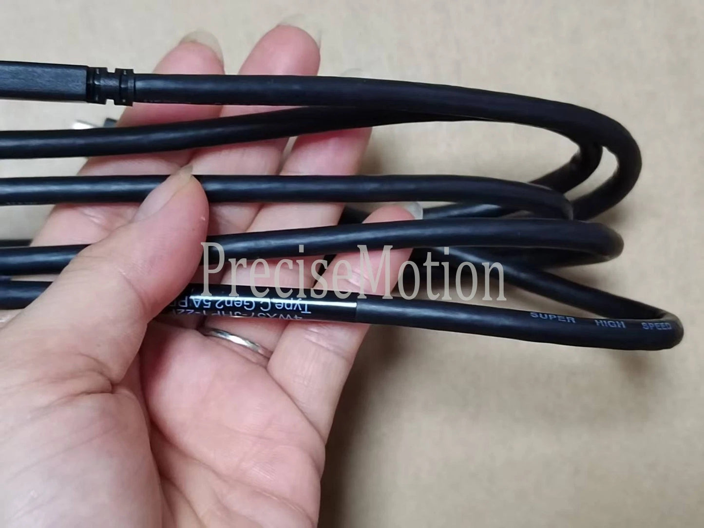 For OEM 100W USB-C-C Cable for ASUS ZenScreen MB229CF portable