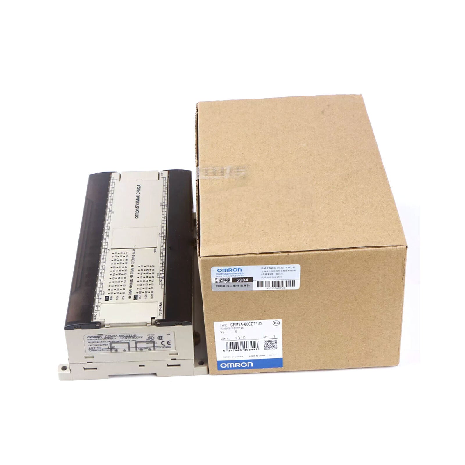 Omron CPM2A-60CDT1-D | Smart Temperature Monitor - OMRON