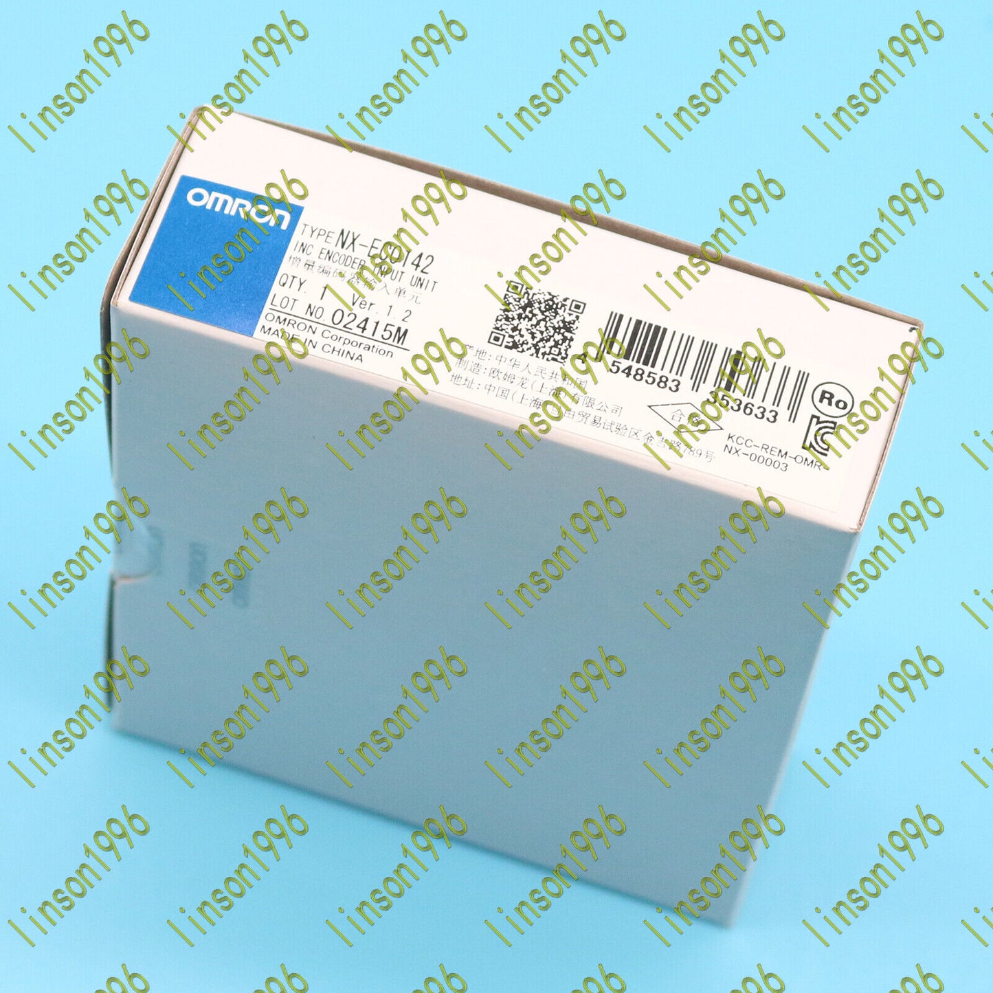 Omron NX-EC0142 Magnetic Sensor 1 year - OMRON