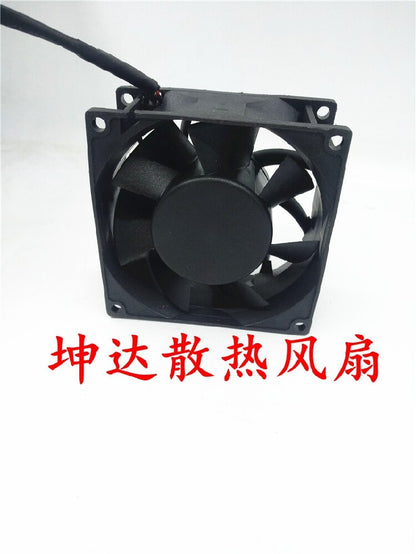 1pcs  OD8038-24HBVXC10A 24V 0.65A 8038 4-wire dual ball cooling fan