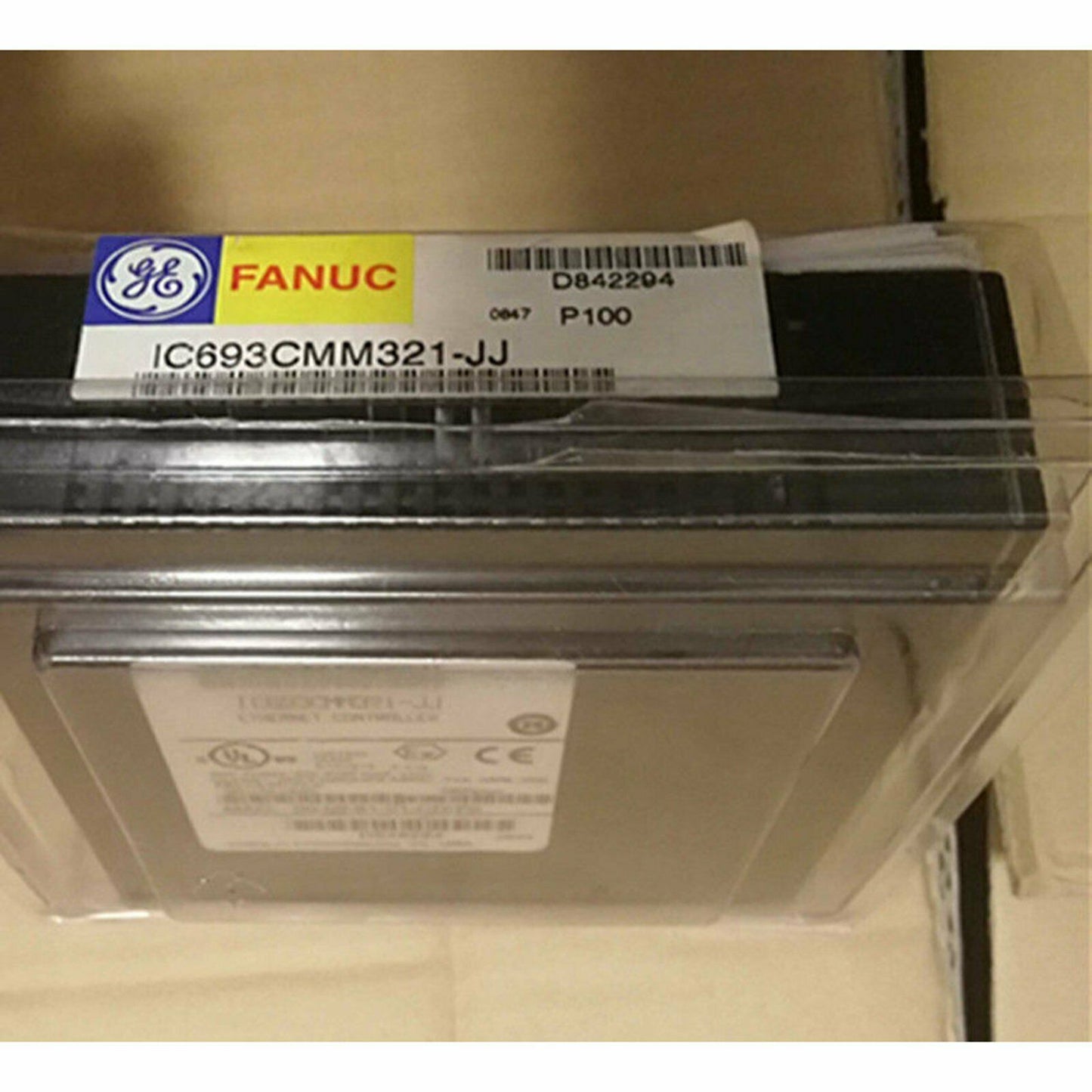 new Fanuc IC693CMM321-JJ Ethernet Controller Module - FANUC