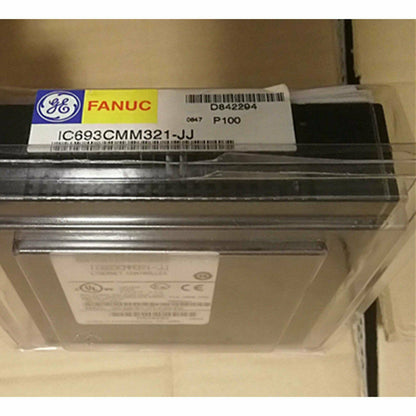 new Fanuc IC693CMM321-JJ Ethernet Controller Module - FANUC
