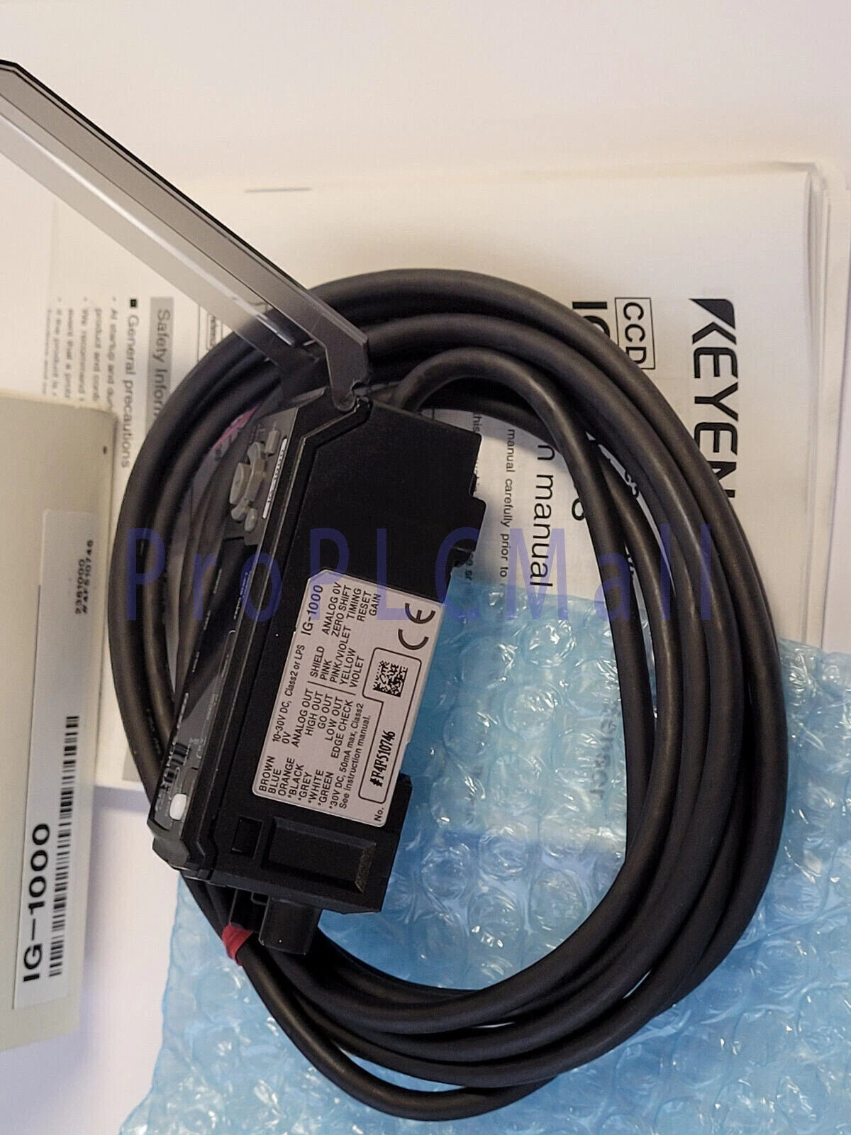 1PC~KEYENCE IG-1000 Amplifier Unit ~