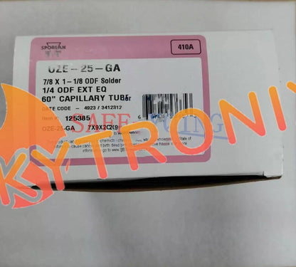 1PC Sporlan OZE-25-GA Thermostatic Expansion Valve Sporlan Valve R-410A