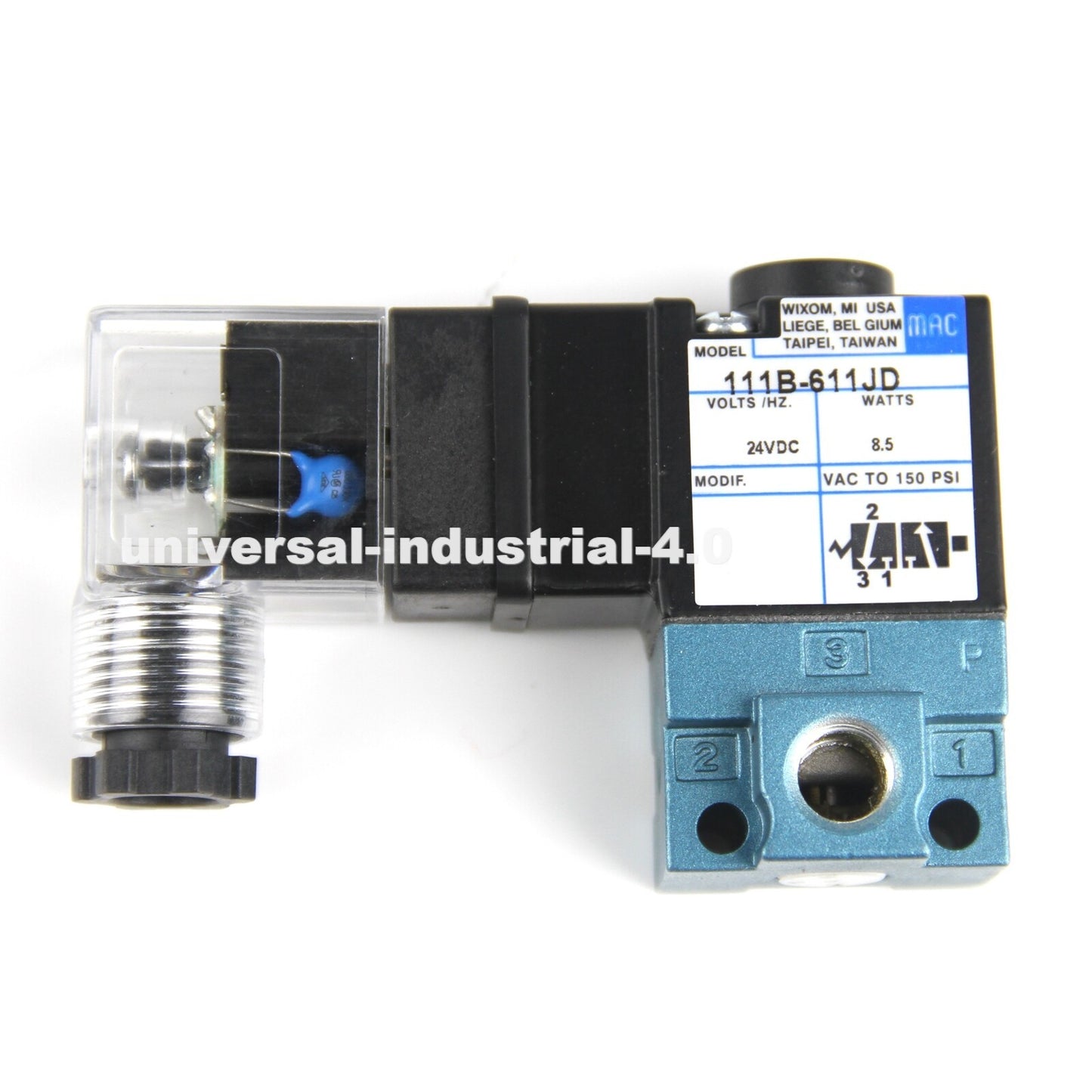MAC 111B-611JD Solenoid Valve