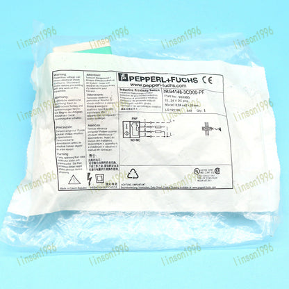 Pepperl+Fuchs Sensor Fast 3RG4148-3CD00-PF - PEPPERL+FUCHS