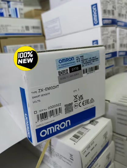1PC Omron ZX-EM02HT ZXEM02HT Smart Sensor Free Ship