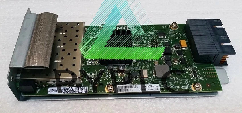 Juniper EX-UM-2X4SFP 711-026017 2-Port 10G SFP+, 4-Port Module For EX4200/EX3200