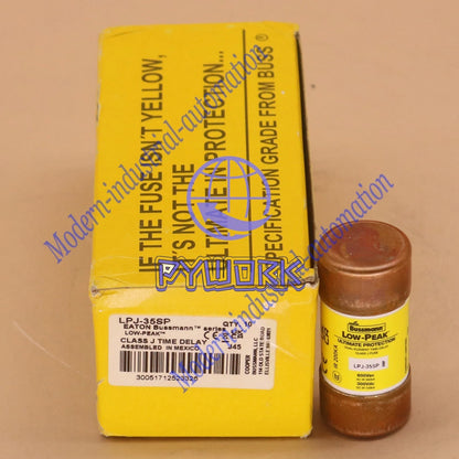 10pc Bussmann LPJ-35SP Fuse 35A Time Delay Class J Dual Element 600V #YP1