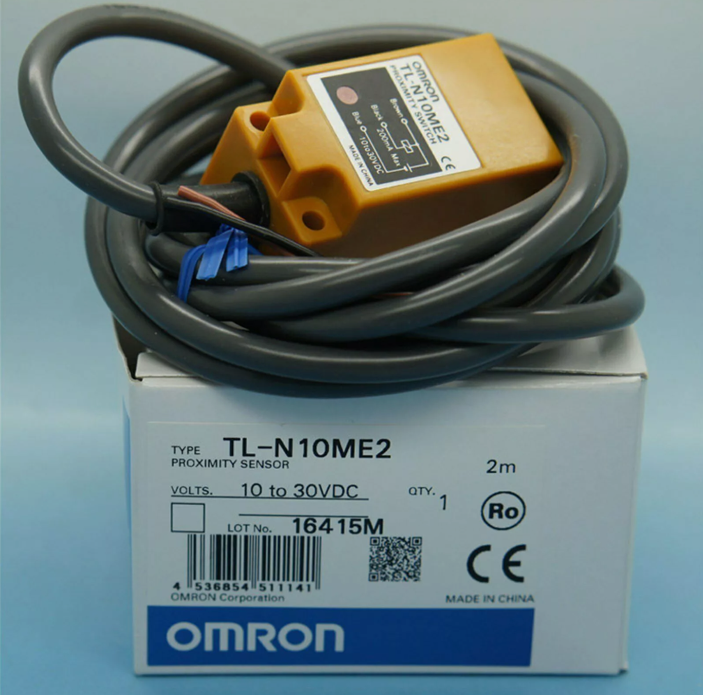 new OMRON TL-N10ME2 Proximity Switch Sensor - OMRON