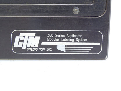 CTM Integration, Inc. - 360 Series Operating Mechanism - CTM INTEGRATION, INC.