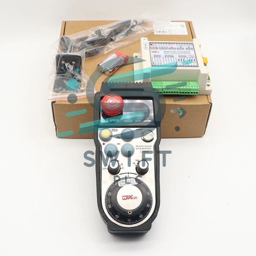 1PCS 6 Axis Wireless Handy Pulser Handwheel MPG For FANUC