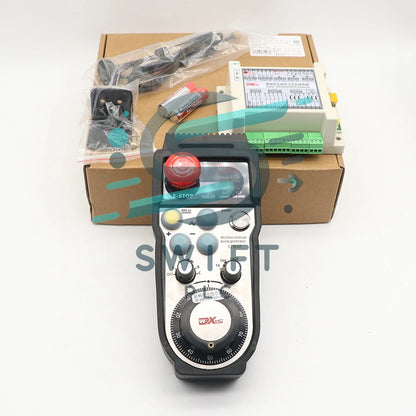 1PCS 6 Axis Wireless Handy Pulser Handwheel MPG For FANUC