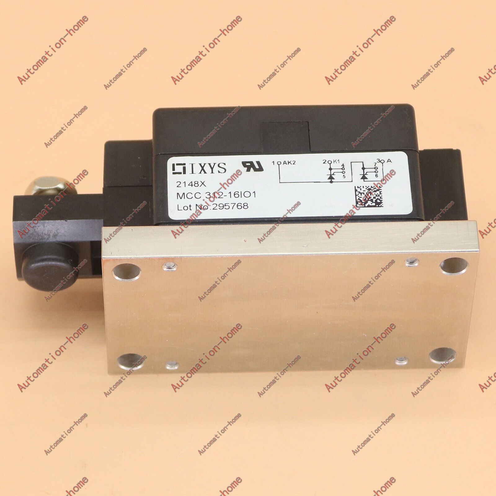 Efficient 16V 10A 160W Power Module Supply MCC312-16IO1 - IXYS
