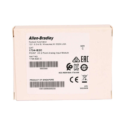 AB 1734-IE2C POINT 2 Analog Input Module - XYZZ BRAND