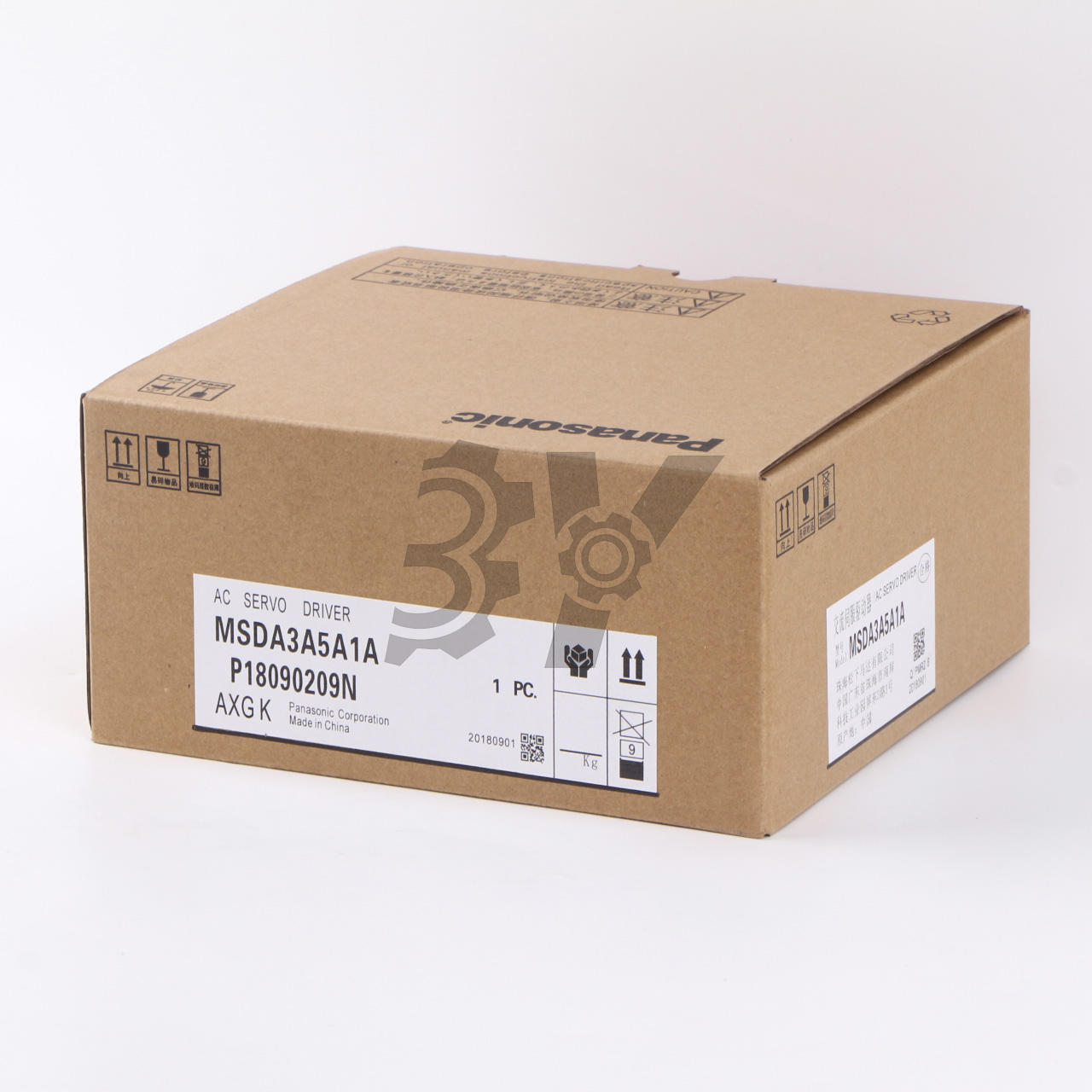 new 1PCS Panasonic Servo Driver MSDA3A5A1A