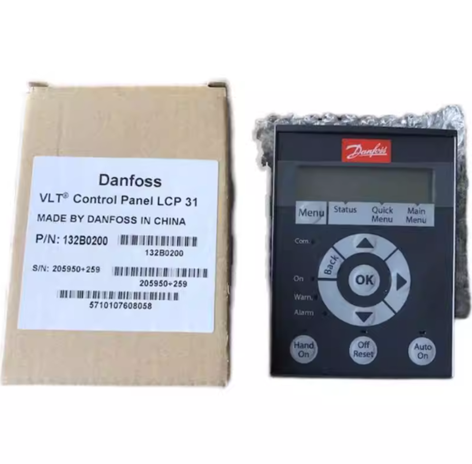 new DANFOSS LCP31/132B0200   operation panel Express DANFOSS